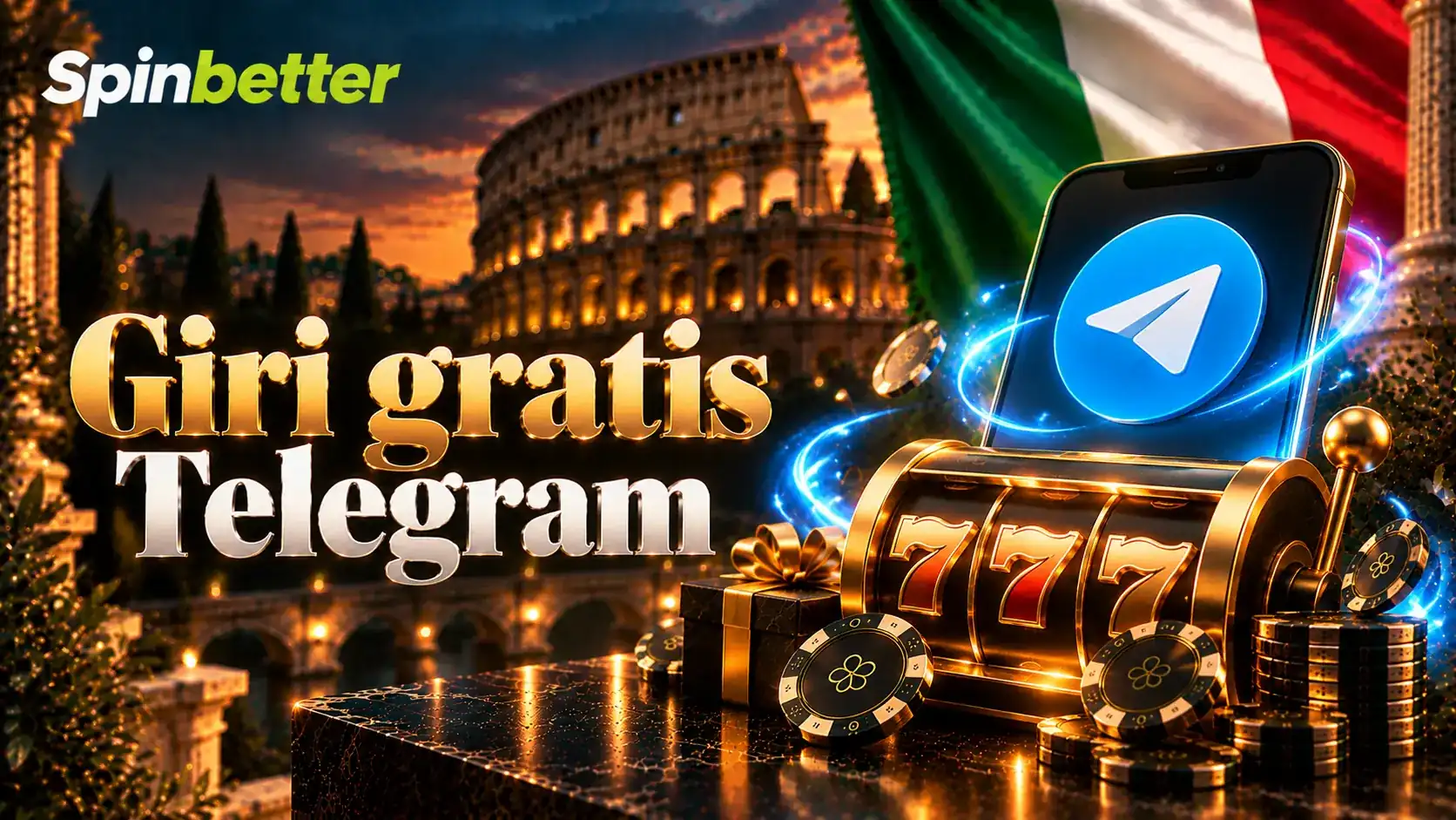 Telegram, ruota e voto: come si ottengono i premi